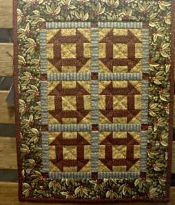 Miniature Hole in the Barn Door