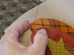 Start with a single stitch